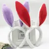 Diadema de Día de Pascua, tocado de orejas de conejo de peluche con lentejuelas, nuevo regalo de escaneo de código QR para venta al por mayor de WeChat