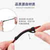 Mangas de Silicona Antideslizantes para Gafas, Accesorios para Patillas de Montura de Gafas, Ganchos para Orejas Fijos, Herramienta Anti-Caídas