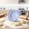 Transfronteiriço pode ser rotulado com FCM artefato de bolinho manual máquina de wrapper de bolinho por pressão manual ovo de galinha bolinho bolinho cozido no vapor molde de bolinho