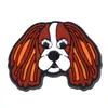 Los 100 Clips para Bolígrafo de Plástico Suave de PVC con Forma de Perro Más Vendidos de Amazon Accesorios Decorativos Dibujos Animados Clips para Bolígrafo de Punta Redonda