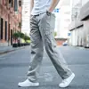Overol hombre primavera recto holgado talla extra deportiva resistente al desgaste trabajo casual exterior pantalones de hombre