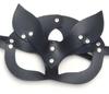 Suministros para Adultos Cuero Antifaz Sexy de Zorro de Media Cara para Mujer Pareja Sexy Cosplay Sexy Ting Queen