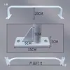 Barra de Puxar de Parede para Adultos e Crianças, Equipamento de Fitness para Alongamento, Adequada para Uso Interno e Externo