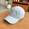 Gorra de Béisbol Bordada Cielo Completo Estrellas Letras para Mujer Primavera Verano Salida Protección Solar Protector Solar Hace que la Cara se Vea Más Pequeña Gorra de Béisbol para Correr Hombres