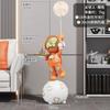 Figura de Astronauta para Rack de TV, Mesa Lateral de Sofá, Chá de Casa Nova, Casa Nova, Shopping, Hotel, Decoração de Clube