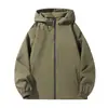 Ropa de Hombre Shanggu 2026 Primavera Chaqueta Casual para Hombre de Color Sólido Versátil Resistente al Viento Delgada para Hombre Primavera