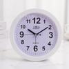 Reloj de Mesa Pequeño Creativo Reloj de Mesa para Sala de Estar Extremadamente Simple Moderno Silencioso Asiento Colgante Doble Uso Dormitorio Habitación de Niños Reloj de Mesita de Noche