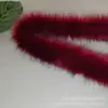 Tiras de Pelo Sintético de Raposa, Acessórios de Pelo, Pijamas, Tiras Decorativas de Pelo, Dinastia Han, Traje Tang, Jaqueta de Penas, Tiras para Gola de Chapéu Anti-Pelo de Raposa