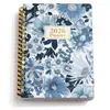 Planejador Novo 2026 Transfronteiriço Check-In Personalizado Caderno de Alto Valor Caderno Espiral Floral Tira para Caderno