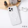 Funda magnética sin bordes con agujero grande para teléfono móvil para iphone16promax tendencia 11/15 mate 13/14 transfronteriza