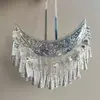 Nova Presilha de Cabelo Chinesa Miaoyin Estilo Étnico Borboleta com Franja Feminina Estilo Antigo Nicho Presilha Passo a Passo Acessórios de Cabelo para Vestido Hanfu Período dos Reinos Combatentes