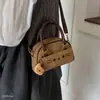 Ladu Lindo Nuevo Versión Coreana 2026 Versátil de Nicho Bolso Cruzado, Súper Popular para el Viaje de Otoño, Hermoso Bolso de Hombro Único