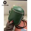 Bolso Pequeño para Mujer 2024 Nuevo Versátil de Cuero Suave Bolso Bandolera de Hombro Mini Bolso de Moda para Teléfono Móvil Monedero