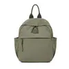 Mochila Impermeable Casual Japonesa y Coreana Nueva para Mujer Estilo Coreano Tendencia Nylon Mini Mochila Ligera de Moda Bolso de Viaje