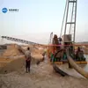 Draga de sucção por corte de 12 polegadas dragagem de rio dragagem de lago bombeamento de areia dragagem de aterro dragagem navio de dragagem por sucção a jato