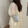 Mini Bolso Cruzado para Teléfono con Patrón Tejido Estilo Japonés y Coreano, Accesorio Versátil de Verano con Colgante de Estrella, Bolso Ligero para Caminar