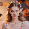 Pegatinas Láser de Maquillaje para Pecas Europeas y Americanas Transfronterizas Halloween Fiesta de Navidad Brillo Tatuajes Faciales