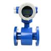 Medidor de Flujo Electromagnético Inteligente Agua Potable Desecho Aguas Residuales Líquido Medidor de Flujo de Tubería Dn50/100 Medidor de Flujo Electromagnético