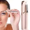 Recortador Eléctrico de Cejas para Mujer, Depiladora Automática de Cejas, Recortador de Belleza para Depilación Facial, Bolígrafo para Cejas, Depiladora Eléctrica de Cejas