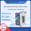 Máquina de Limpeza de Tanque de Fluido de Corte CNC, Máquina de Troca de Fluido, Filtro Purificador de Cavacos de Alumínio e Detritos de Retificação, Remoção de Óleo Flutuante e Escória, Filtragem de Alta Eficiência