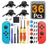 Destornillador de Reparación para Joystick Joy-Con de Switch 3D, Juego de Herramientas para Desmontaje de Manijas Izquierda y Derecha