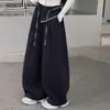 Pantalones para niñas, colección de otoño 2026, nuevos diseños elegantes y a la moda, pants casuales para niñas mayores, pantalones de pierna ancha versátiles y de corte holgado