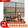 Mesa de Chá para Varanda Minimalista Moderna em Madeira Maciça, Mesa de Chá Doméstica Pequena, Madeira de Nogueira Preta, Mesa de Chá Estilo Novo Chinês para Apartamentos Pequenos, Sala de Estar