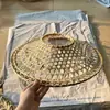 Sombrero cónico hueco tejido de bambú estilo antiguo película de filmación de cine y televisión accesorio sombrero para adulto pasarela actuación de baile sombrero de bambú