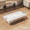 Caja de Almacenamiento Bajo la Cama Caja de Almacenamiento de Plástico Plano para Ropa Edredón Almacenamiento Bajo la Cama Caja de Almacenamiento Sofá Caja de Almacenamiento Transparente
