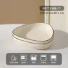 Conjunto de Tigelas e Pratos Coloridos com Esmalte Submerso para Uso Doméstico, Novo Modelo 2025 de Tigelas e Pratos de Cerâmica, Tigelas e Hashis para Mudança para uma Nova Casa, Louças Espessadas