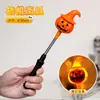 Decoração de Halloween Lanterna de Abóbora Presente para Crianças Bastão Brilhante de Mão Adereço de Atividade Cena Atmosférica Fantasia Pequeno Presente