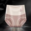 Primavera/Verano 2024 Nueva ropa interior de cintura alta Calzones sin costuras de Seda de Hielo para mujer Control de abdomen Levanta glúteos Vaina Talla grande