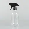 En stock detergente agua desinfectante purificación de aire líquido para limpieza de autos botella spray 500ml botella Boston cuadrada agarrar