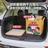 Caja de almacenamiento impermeable plegable linda de dibujos animados transfronteriza para el respaldo del coche, una herramienta mágica para organizar artículos diversos en el coche