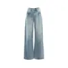2026 Nuevos Pantalones Anchos Sueltos de Estilo Retro Americano Versátiles de Tela Fluida Rectos Largos hasta el Suelo para Mujer y Pantalones Extra Largos