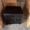 Mesita de Noche Madera Maciza Simple Moderna Estilo Chino Hogar Gabinete de Almacenamiento Cama con Almacenamiento Mesita de Noche Dormitorio Organización Completamente Ensamblado Sala de Estar Niños