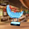 Suporte de Copo de Coquetel Luminoso para Bar KTV Suporte Criativo de Ferro para Taça de Vinho Carregamento Suporte de Copo para Uma Taça