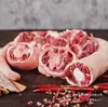 Colas de Vaca Recién Sacrificadas con Piel y Carne, Corte Entero de Ganado de Libre Pastoreo, Huesos de Res de Grado Comercial, Colas de Res Frescas con Carne