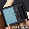 Caja de Regalo con Hebilla de Negocios para Cuaderno A5 Set Personalizado de Cuaderno Souvenir para Reuniones Corporativas con Impresión de Logo