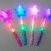 Varinha mágica brilhante luminosa Varinha de fada Flash Varinha mágica Prom Performance Props Mercado noturno Brinquedos luminosos Fabricantes
