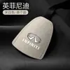 Aplicável ao gancho de assento traseiro para decoração interna de carros Infiniti Q50LQ70QX50QX60QX80