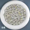 Ding Yi K10-12-16 Estrella Fría Galaxia Lágrimas Resina Galvanizada Cuentas con Agujero Cuentas DIY Pulsera Accesorios para Joyería