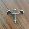 Hebilla de rejilla de PRFV tipo m clip de sujeción para instalación en rejilla conector para rejilla de árbol clip de fijación l c sujetador