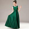Vestido Infantil Aliexpress 2026 Nuevo Modelo para Niños Mayores Vestido Infantil de Performance para Concurso de Piano y Violín Vestido de Princesa