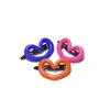 Estilo K de Brillo Hueco Amor Lindo Dibujo Animado Niños Color Caramelo Flequillo Femenino Pinza Pasador Pinza Lateral Accesorio para el Cabello Venta al por Mayor