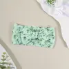 Novo bestseller AliExpress transfronteiriço faixa de cabelo larga com laço para bebê proteção de moleira acessório de cabelo para meninas bebês