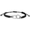 Pulseras Personalizadas Populares Europeas y Americanas para Parejas, Esposas, Cuerda Roja Tejida a Mano Mano Tai Chi Corazón Regalo del Día de San Valentín