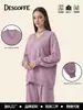 Sudadera de manga larga con cuello en V para mujer, 280G, estilo universitario old-money, corte corto y ancho tipo caja transfronterizo, sudadera de forro polar para mujer