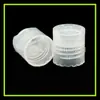 Tampa de pressão transparente de 20mm tampa mil outonos tampa de frasco de condicionador de cabelo tampa de frasco de loção tampa de rosca de frasco de condicionador de cabelo