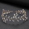 Diadema de Diamante Simple de Hada para el Cabello ~ Accesorios para el Cabello de Novia Tocado Tocado para Sesión de Fotos Tocado para Foto de Viaje Corona Suave
